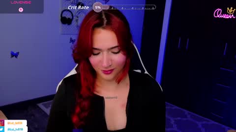 Snapshot of soyabby_ chatting on 31, 7, 2026 Luisa online show from 31, 7, 2026
