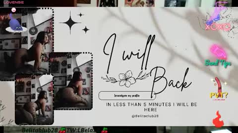 Nana Bela  online show from 2, 12, 2024