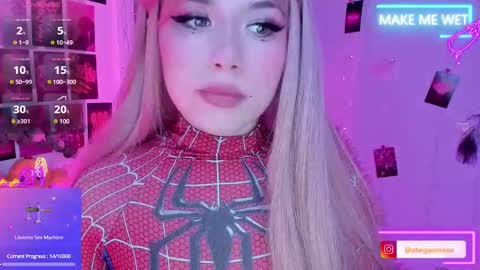 Snapshot of sparklemona chatting on 5, 3, 2025  SparkleMona  online show from 5, 3, 2025