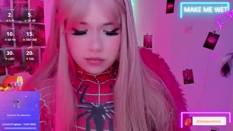 Snapshot of sparklemona chatting on 5, 3, 2025  SparkleMona  online show from 5, 3, 2025