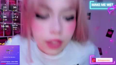 Snapshot of sparklemona chatting on 9, 3, 2025  SparkleMona  online show from 9, 3, 2025