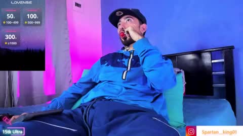 Snapshot of spartan__king chatting on 8, 10, 2025 Isaac online show from 8, 10, 2025