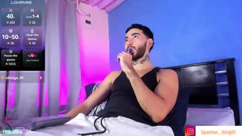 Snapshot of spartan__king chatting on 19, 10, 2025 Isaac online show from 19, 10, 2025