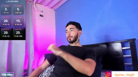 Snapshot of spartan__king chatting on 20, 10, 2025 Isaac online show from 20, 10, 2025