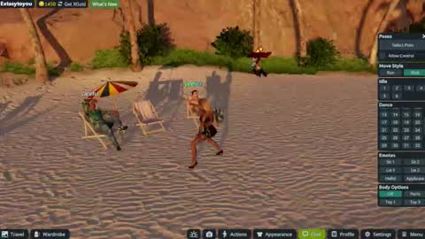Snapshot of specialextasy chatting on 4, 3, 2026 Extasy online show from 4, 3, 2026