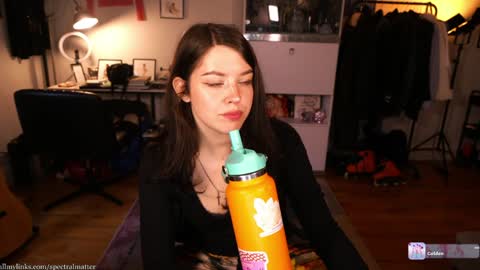 Snapshot of spectralmatter chatting on 21, 3, 2026 m online show from 21, 3, 2026