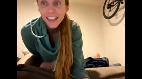 Snapshot of speedracer520 chatting on 8, 1, 2026 Cycling Couple online show from 8, 1, 2026