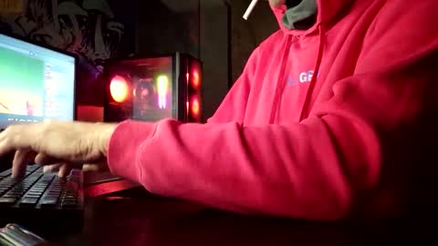 SpicyFox420 online show from 9, 10, 2025