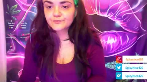spicynice420 online show from 15, 1, 2026