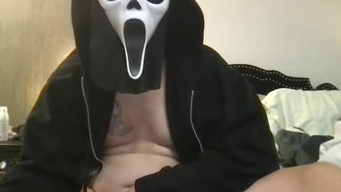 Ghost Face666 online show from 17, 2, 2025
