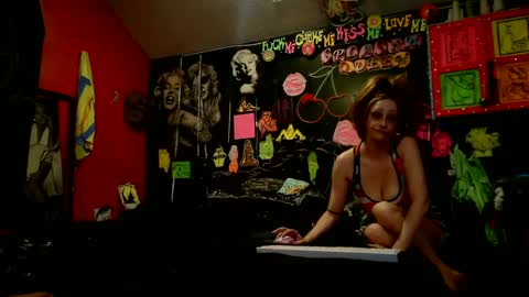 Daddy  His Splash Queen online show from 30, 7, 2026