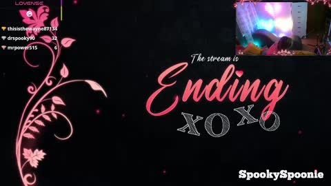 spookyspoonie online show from 28, 4, 2026