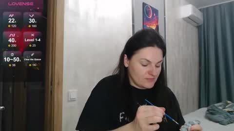 Snapshot of stacy_davise chatting on 28, 9, 2025 STACY online show from 28, 9, 2025