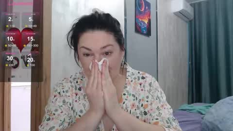 Snapshot of stacy_davise chatting on 1, 10, 2025 STACY online show from 1, 10, 2025