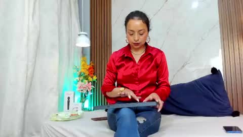 Snapshot of stangela_rivera chatting on 1, 7, 2026 Angel Rivera online show from 1, 7, 2026