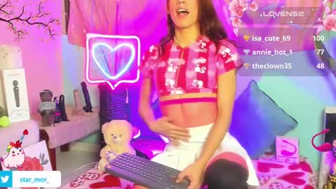 Snapshot of star_mor_ chatting on 12, 1, 2025 estrellita online show from 12, 1, 2025