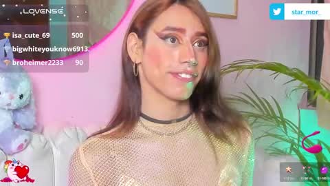 Snapshot of star_mor_ chatting on 27, 1, 2025 estrellita online show from 27, 1, 2025