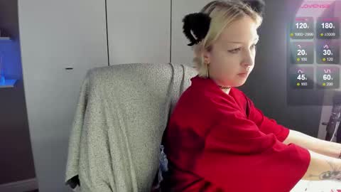 Snapshot of starelli chatting on 16, 3, 2026 Kate online show from 16, 3, 2026