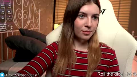 Angela - our tg channel  online show from 20, 2, 2025