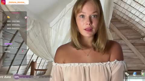 Snapshot of stefanie_collins chatting on 9, 5, 2026 Stefanie online show from 9, 5, 2026