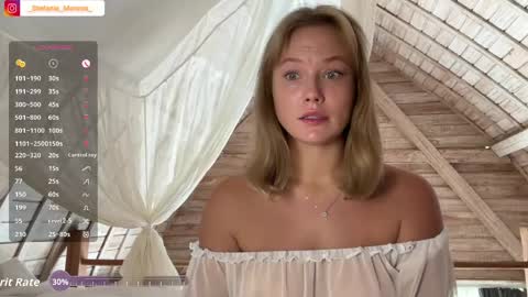 Snapshot of stefanie_collins chatting on 22, 5, 2026 Stefanie online show from 22, 5, 2026