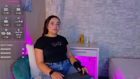 Snapshot of stefannyrivas chatting on 9, 10, 2025 Stefanny online show from 9, 10, 2025