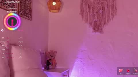 My name is Stella Nice to meet you  Fav Pattern is 111  boobs are real online show from 23, 2, 2025