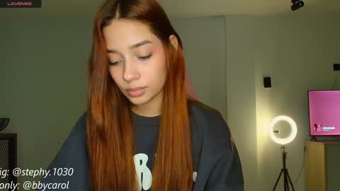 Snapshot of steph_y1030 chatting on 13, 12, 2024 stephany online show from 13, 12, 2024