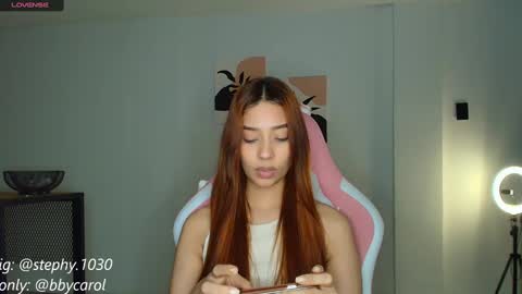 Snapshot of steph_y1030 chatting on 11, 1, 2025 stephany online show from 11, 1, 2025