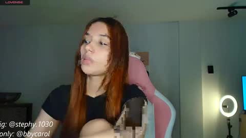 Snapshot of steph_y1030 chatting on 17, 1, 2025 stephany online show from 17, 1, 2025