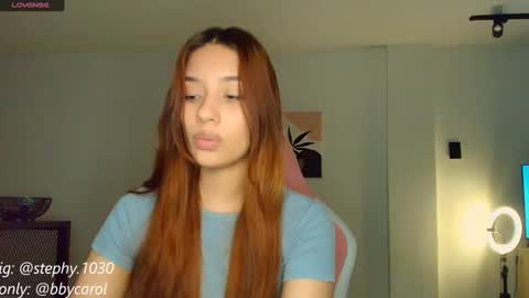 Snapshot of steph_y1030 chatting on 29, 1, 2025 stephany online show from 29, 1, 2025