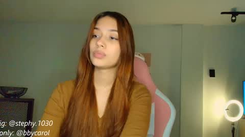 Snapshot of steph_y1030 chatting on 5, 2, 2025 stephany online show from 5, 2, 2025