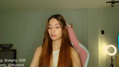 Snapshot of steph_y1030 chatting on 16, 2, 2025 stephany online show from 16, 2, 2025