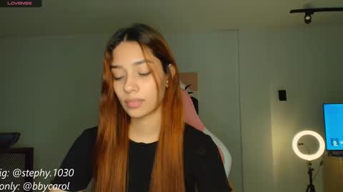 Snapshot of steph_y1030 chatting on 11, 3, 2025 stephany online show from 11, 3, 2025