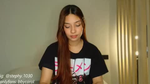 Snapshot of steph_y1030 chatting on 12, 1, 2026 stephany online show from 12, 1, 2026