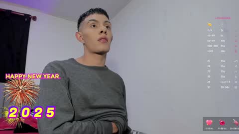 Stevenn online show from 1, 1, 2025