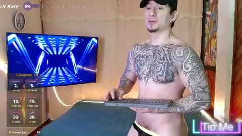 Snapshot of steven__tayler chatting on 5, 5, 2026 Steven Tayler online show from 5, 5, 2026