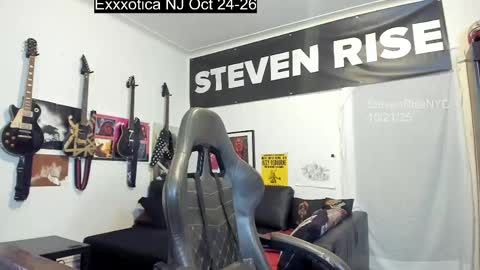 StevenRiseNYC online show from 22, 10, 2025