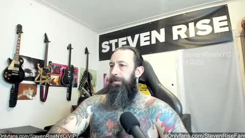 StevenRiseNYC online show from 3, 11, 2025