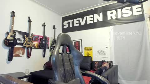 StevenRiseNYC online show from 7, 11, 2025