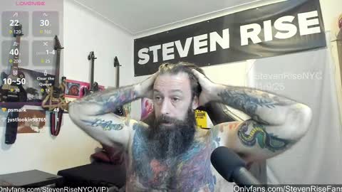 StevenRiseNYC online show from 10, 11, 2025