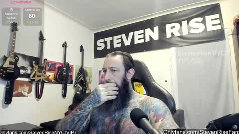 StevenRiseNYC online show from 17, 11, 2025