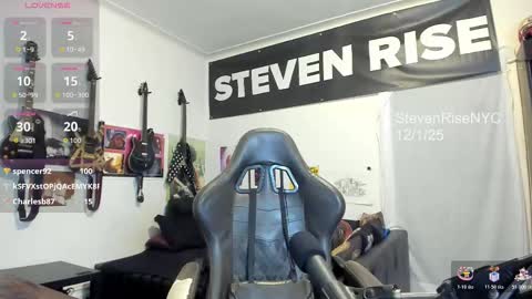 StevenRiseNYC online show from 2, 12, 2025