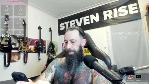 StevenRiseNYC online show from 16, 12, 2025