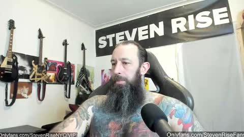 StevenRiseNYC online show from 5, 3, 2026