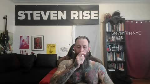 StevenRiseNYC online show from 1, 5, 2026
