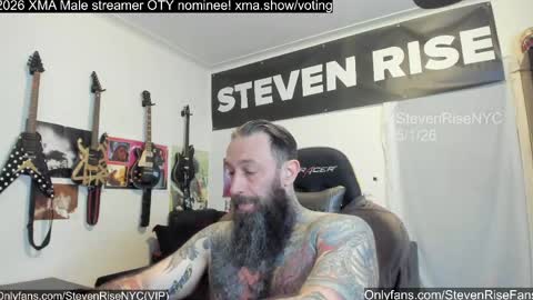 StevenRiseNYC online show from 2, 5, 2026