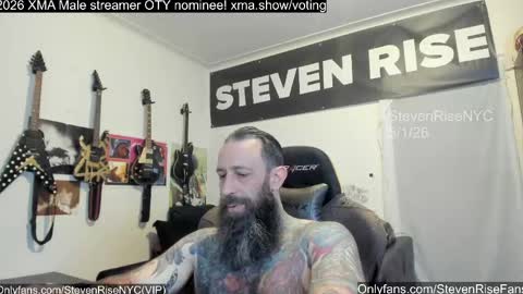 StevenRiseNYC online show from 3, 5, 2026