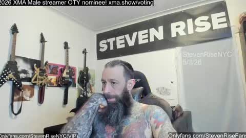 StevenRiseNYC online show from 5, 5, 2026