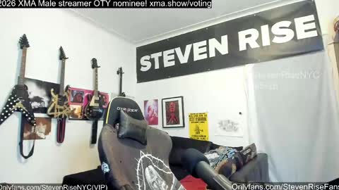 StevenRiseNYC online show from 6, 5, 2026